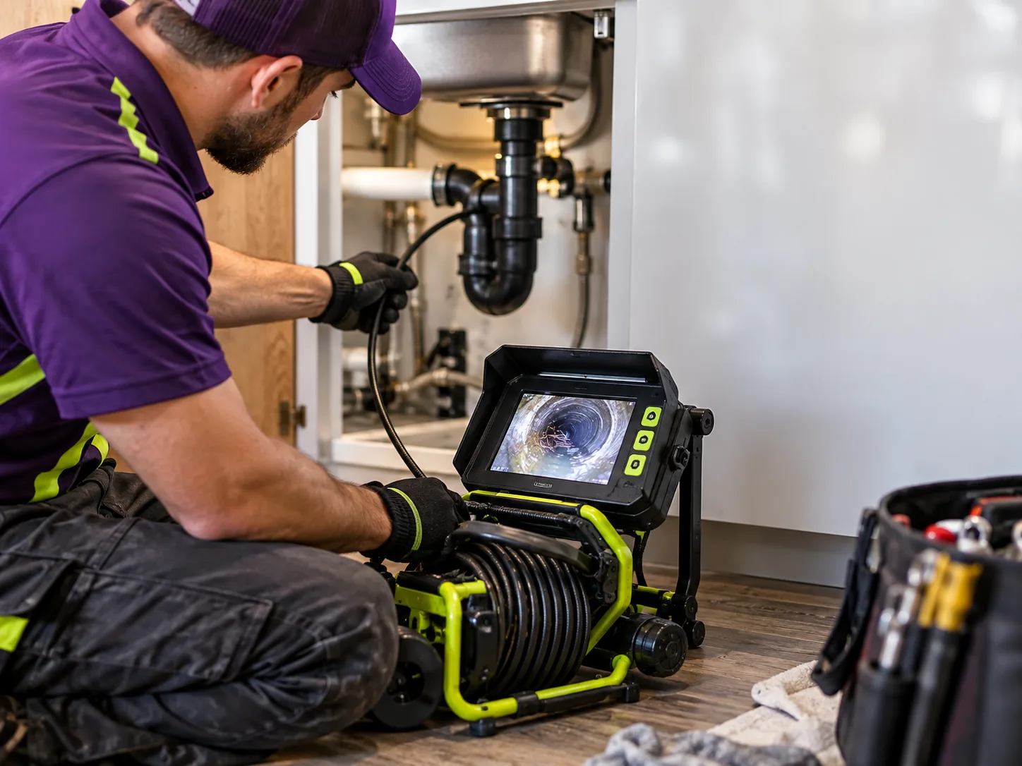 Drain Cleaning company in Longbranch, WA