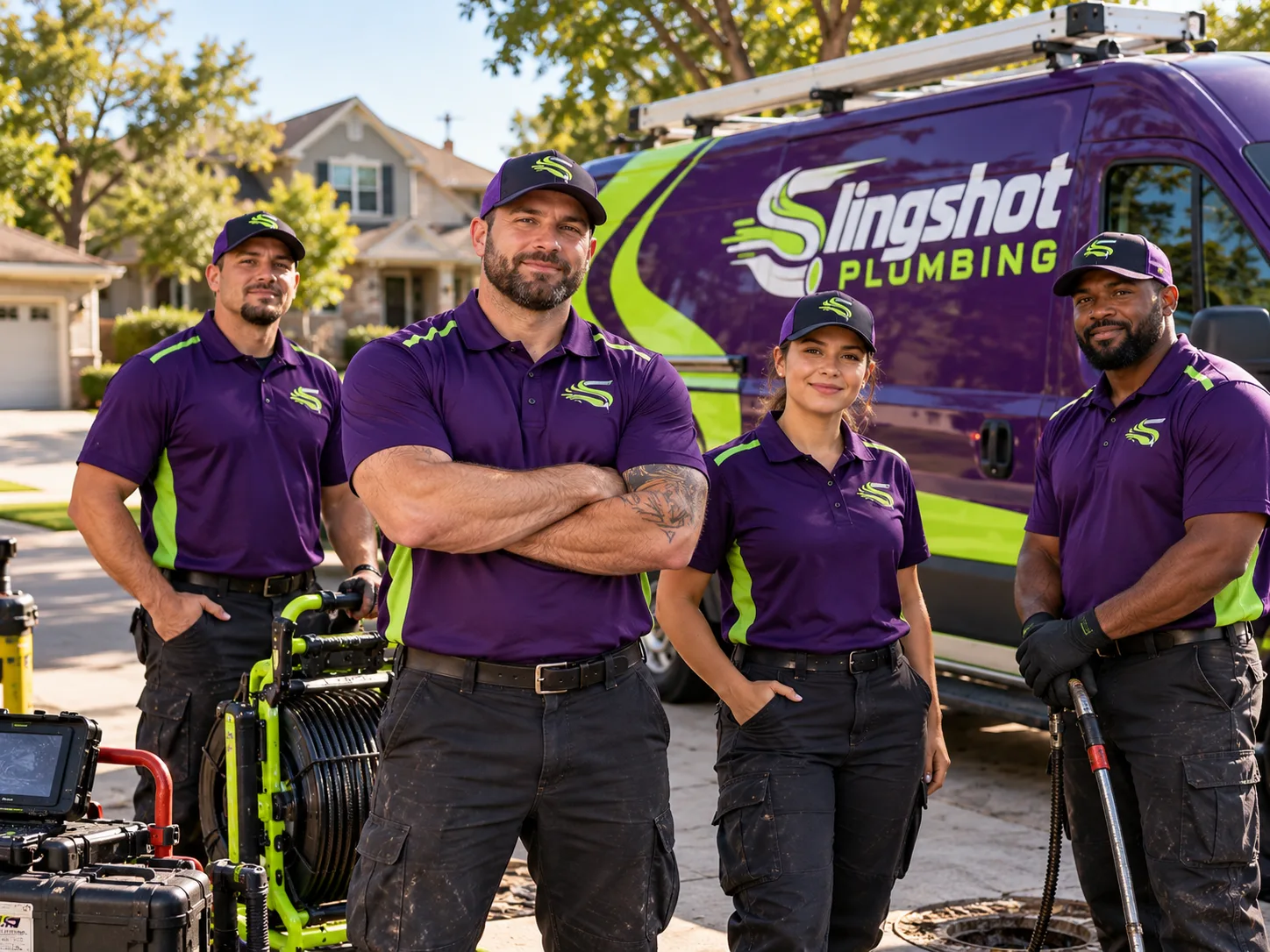 Drain Cleaning in Longbranch, WA near me